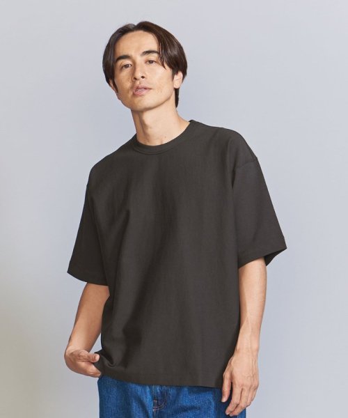 BEAUTY&YOUTH UNITED ARROWS(ビューティーアンドユース　ユナイテッドアローズ)/10oz ヘビー ワイド クルーネック Tシャツ/img02