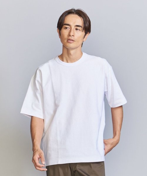 BEAUTY&YOUTH UNITED ARROWS(ビューティーアンドユース　ユナイテッドアローズ)/10oz ヘビー ワイド クルーネック Tシャツ/img08