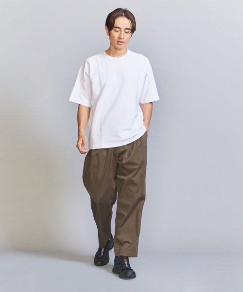 BEAUTY&YOUTH UNITED ARROWS(ビューティーアンドユース　ユナイテッドアローズ)/10oz ヘビー ワイド クルーネック Tシャツ/img10