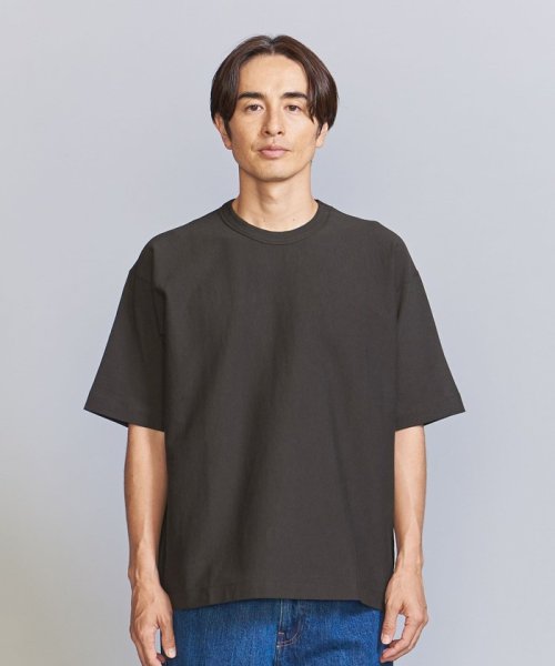 BEAUTY&YOUTH UNITED ARROWS(ビューティーアンドユース　ユナイテッドアローズ)/10oz ヘビー ワイド クルーネック Tシャツ/img16