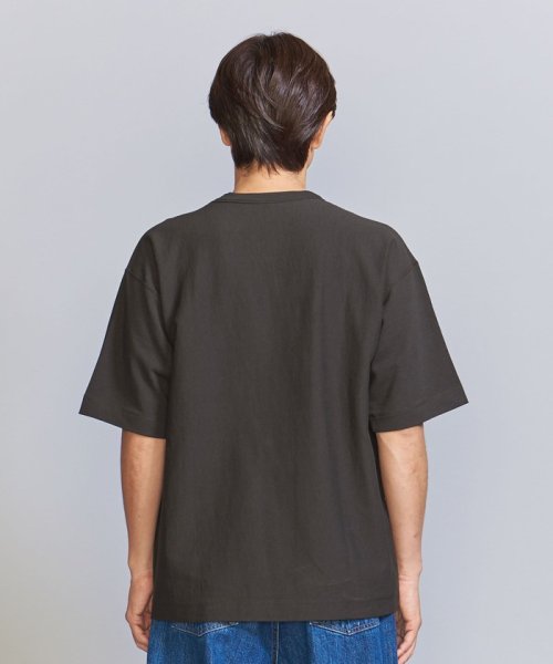 BEAUTY&YOUTH UNITED ARROWS(ビューティーアンドユース　ユナイテッドアローズ)/10oz ヘビー ワイド クルーネック Tシャツ/img18