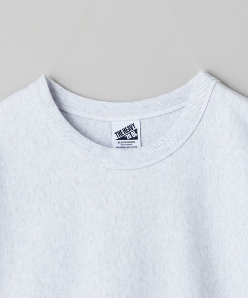 BEAUTY&YOUTH UNITED ARROWS(ビューティーアンドユース　ユナイテッドアローズ)/10oz ヘビー ワイド クルーネック Tシャツ/img31