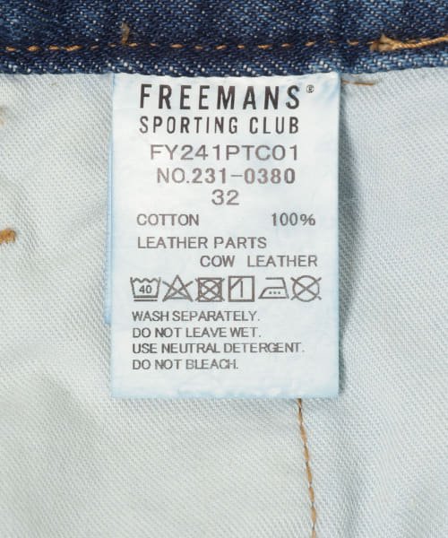 URBAN RESEARCH(アーバンリサーチ)/FREEMANS SPORTING CLUB　DOUGLASTON DENIM TROUSERS/img11