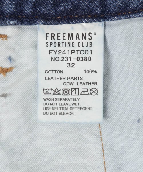 URBAN RESEARCH(アーバンリサーチ)/FREEMANS SPORTING CLUB　DOUGLASTON DENIM TROUSERS/img11