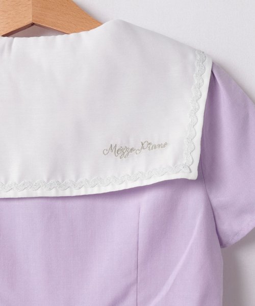 セール】星座刺しゅう セーラーワンピース(506019284) | メゾピアノ  