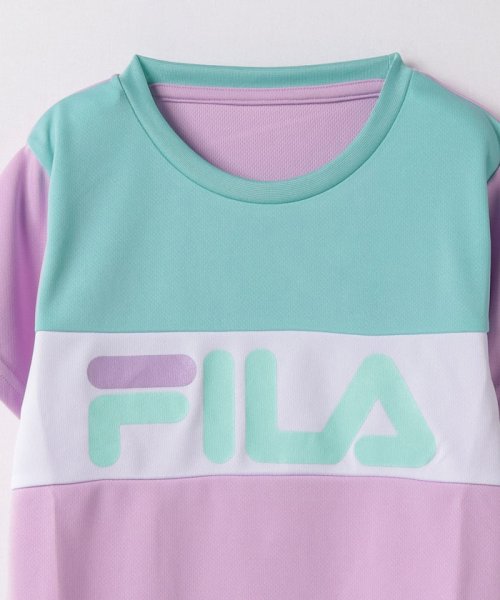 FILA（kids）(フィラ（キッズ）)/フィラハンソデ Tシャツ/img02
