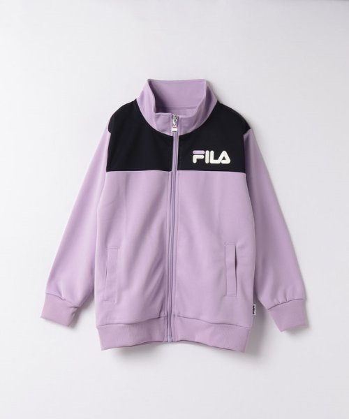 FILA（kids）(フィラ（キッズ）)/フィラジャージジョウゲSET/img02