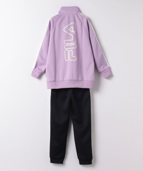 FILA（kids）(フィラ（キッズ）)/フィラジャージジョウゲSET/img01