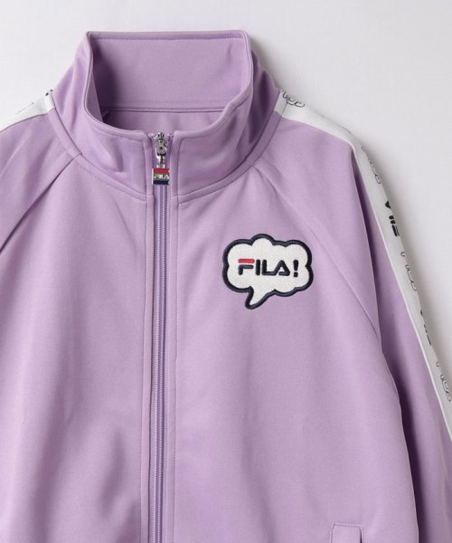 FILA（kids）(フィラ（キッズ）)/フィラジャージジョウゲSET/img03