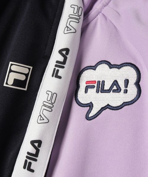 FILA（kids）(フィラ（キッズ）)/フィラジャージジョウゲSET/img10