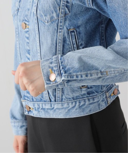 IENA(イエナ)/【INSCRIRE/アンスクリア】Tight Fit Denim Jacket デニムジャケット ID－JK29/img21