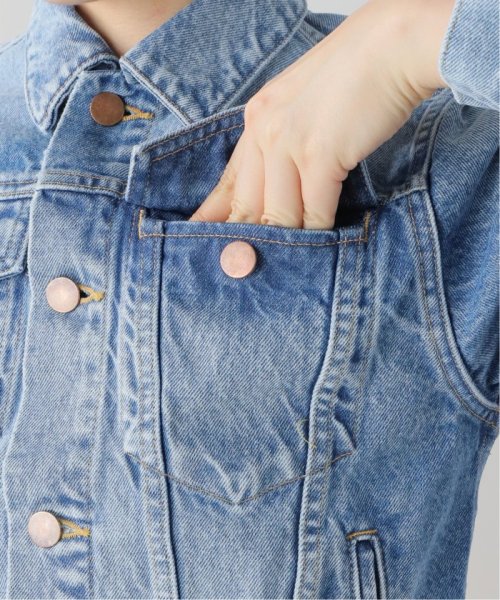 IENA(イエナ)/【INSCRIRE/アンスクリア】Tight Fit Denim Jacket デニムジャケット ID－JK29/img22