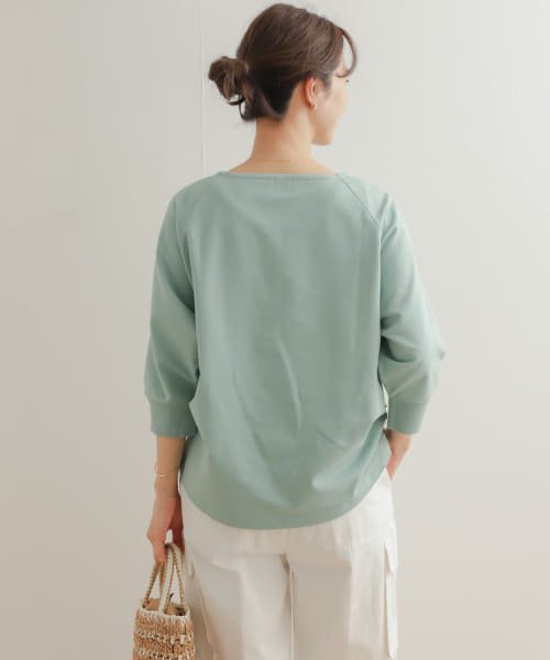 『UR GREEN』ミニ裏毛ラグランプルオーバー 人気・おすすめ｜使いやすい・旅行におすすめ 品質保証 全国発送 正規品・日本国内発送・安心保証付き