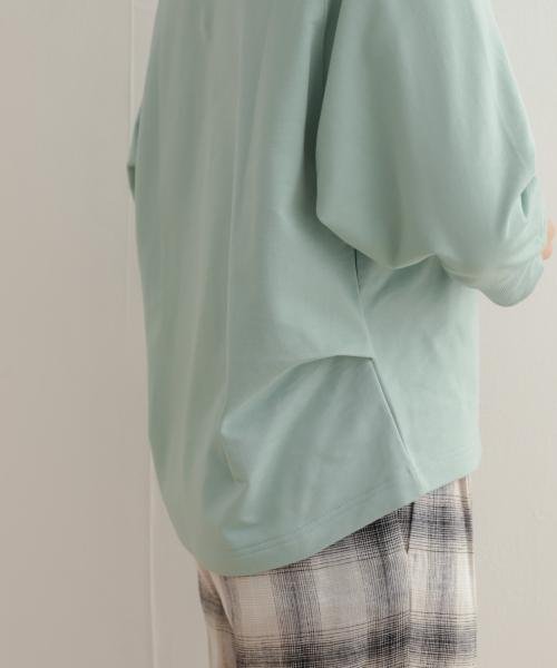 『UR GREEN』ミニ裏毛ラグランプルオーバー 人気・おすすめ｜使いやすい・旅行におすすめ 品質保証 全国発送 正規品・日本国内発送・安心保証付き