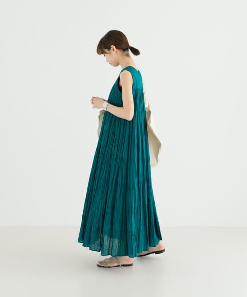 『一部WEB限定カラー』ティアードクリンクルワンピース 人気・おすすめ｜使いやすい・旅行におすすめ 品質保証 全国発送 在庫限り