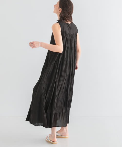 『一部WEB限定カラー』ティアードクリンクルワンピース 人気・おすすめ｜使いやすい・旅行におすすめ 品質保証 全国発送 在庫限り