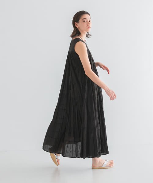 『一部WEB限定カラー』ティアードクリンクルワンピース 人気・おすすめ｜使いやすい・旅行におすすめ 品質保証 全国発送 在庫限り