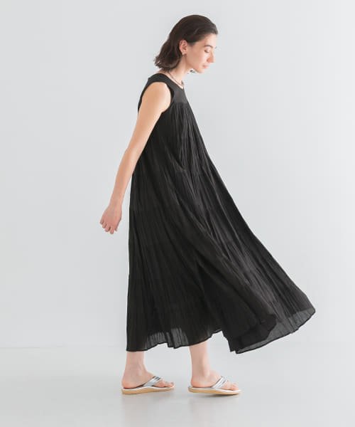 『一部WEB限定カラー』ティアードクリンクルワンピース 人気・おすすめ｜使いやすい・旅行におすすめ 品質保証 全国発送 在庫限り