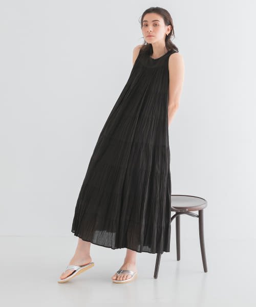 『一部WEB限定カラー』ティアードクリンクルワンピース 人気・おすすめ｜使いやすい・旅行におすすめ 品質保証 全国発送 在庫限り