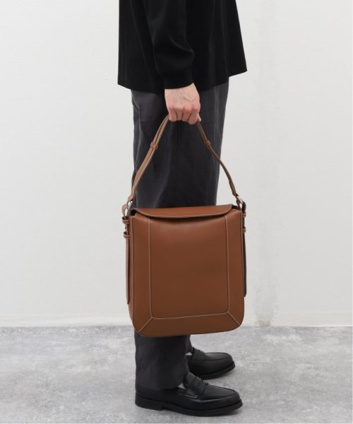 【LAvenir / ラ・ヴェニール】Mael Square Shoulder Bag Smooth LAvenir ヴェニール
