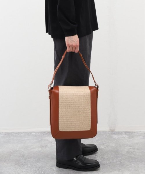 EDIFICE(エディフィス)/【LAvenir / ラ・ヴェニール】Mael Square Shoulder Bag Mesh/img17