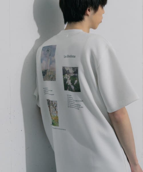 SENSE OF PLACE by URBAN RESEARCH(センスオブプレイス バイ アーバンリサーチ)/『別注』Claude Monet　グラフィックアートTシャツ(5分袖)A/img18