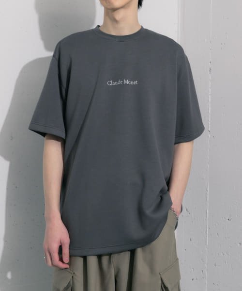 SENSE OF PLACE by URBAN RESEARCH(センスオブプレイス バイ アーバンリサーチ)/『別注』Claude Monet　グラフィックアートTシャツ(5分袖)A/img27