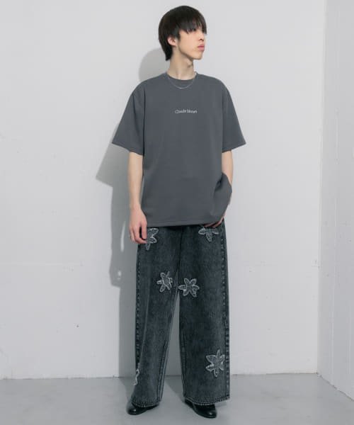 SENSE OF PLACE by URBAN RESEARCH(センスオブプレイス バイ アーバンリサーチ)/『別注』Claude Monet　グラフィックアートTシャツ(5分袖)B/img28