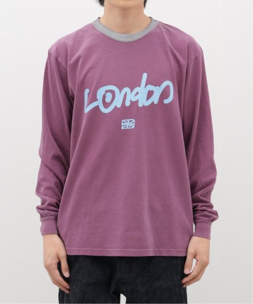 PULP(パルプ)/【TODAY edition / トゥデイエディション】LONDON LS TEE/img19