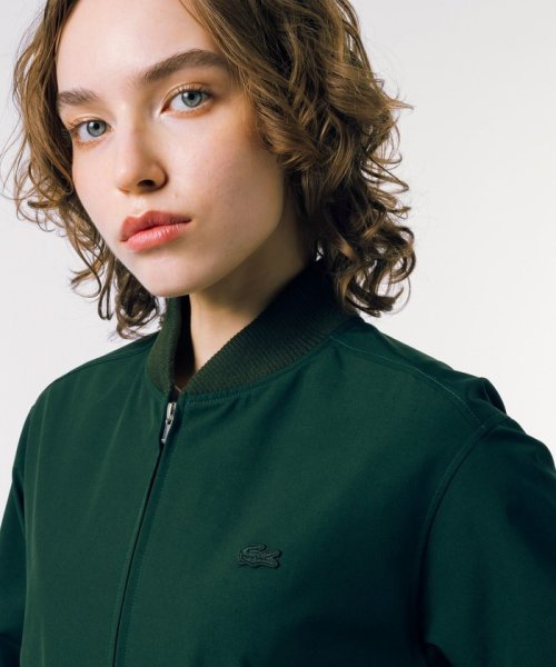 LACOSTE(ラコステ)/ルーズフィットAライン ロング丈ノーカラーコート/img20