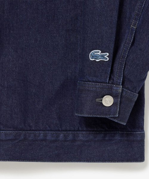 LACOSTE Mens(ラコステ　メンズ)/ボックスデニムジャケット/img12