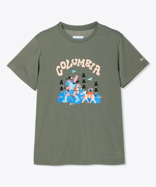 Columbia(コロンビア)/【KIDS】ユースエンジョイマウンテンライフサマーショートスリーブTシャツ/img08