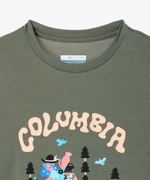 Columbia(コロンビア)/【KIDS】ユースエンジョイマウンテンライフサマーショートスリーブTシャツ/img10