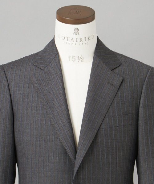 gotairiku(五大陸)/【DORMEUIL】AMADEUS365 スーツ（グレーストライプ）/img03