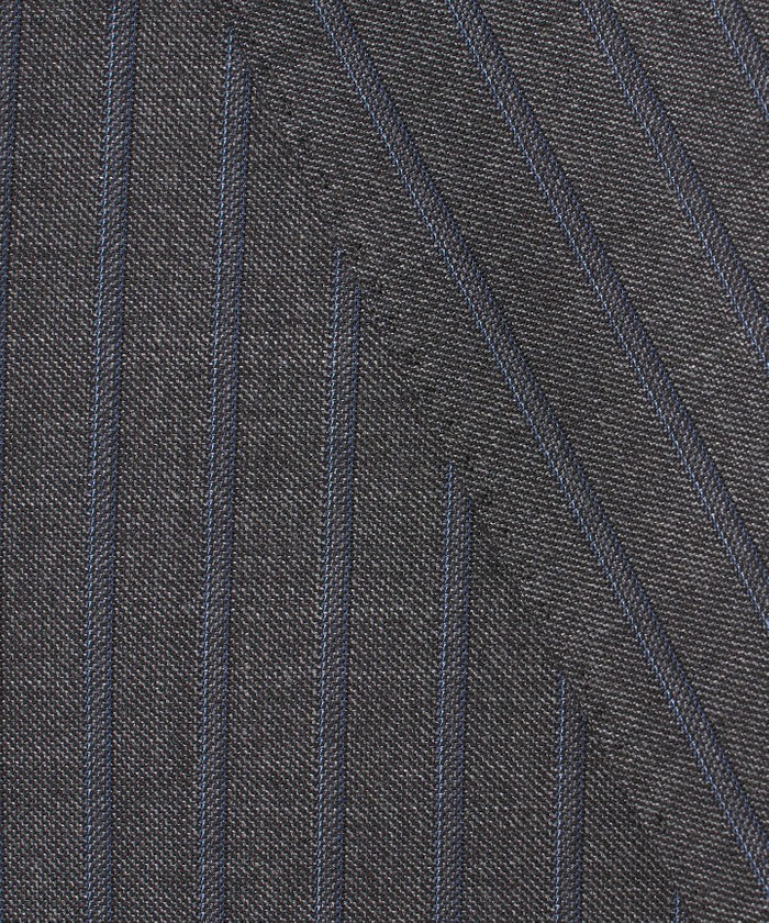 DORMEUIL】AMADEUS365 スーツ（グレーストライプ）(506027574)｜HANKYU