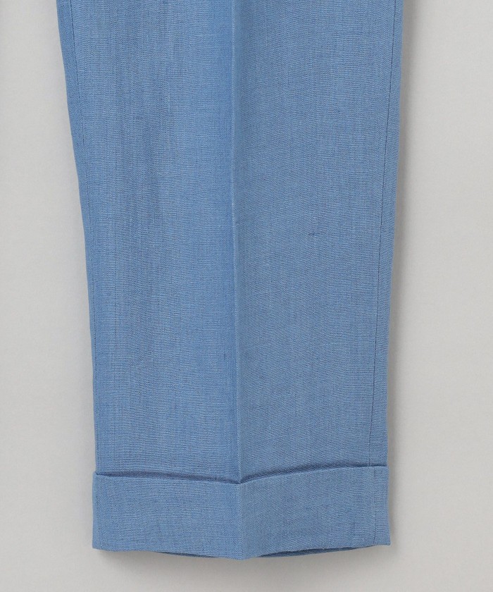 麻素材【MADE IN ITALY】BERWICH スラックス(SCOTCH)(506027575