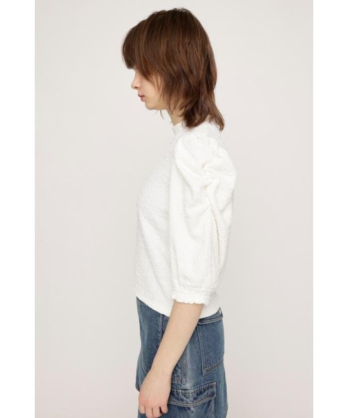 SLY(スライ)/PUFF SLEEVE GATHER CUT トップス/img05