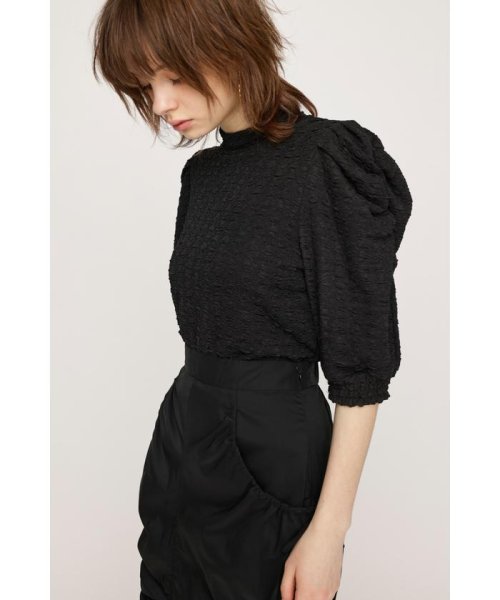 SLY(スライ)/PUFF SLEEVE GATHER CUT トップス/img10