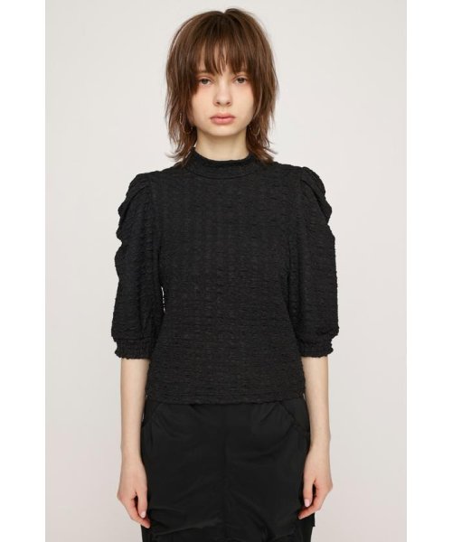 SLY(スライ)/PUFF SLEEVE GATHER CUT トップス/img11