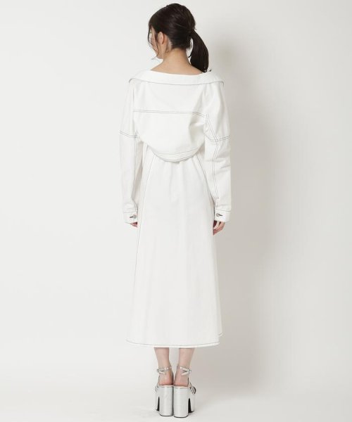 デニムボレロ×キャミワンピースセット 