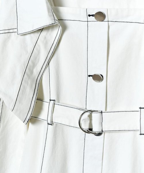 デニムボレロ×キャミワンピースセット 