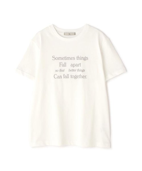 N Natural Beauty Basic(エヌナチュラルビューティベーシック)/タイポグラフィデザインロゴTシャツ/img01