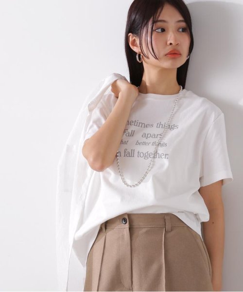 N Natural Beauty Basic(エヌナチュラルビューティベーシック)/タイポグラフィデザインロゴTシャツ/img02