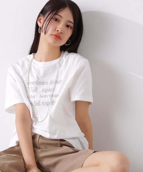 N Natural Beauty Basic(エヌナチュラルビューティベーシック)/タイポグラフィデザインロゴTシャツ/img03