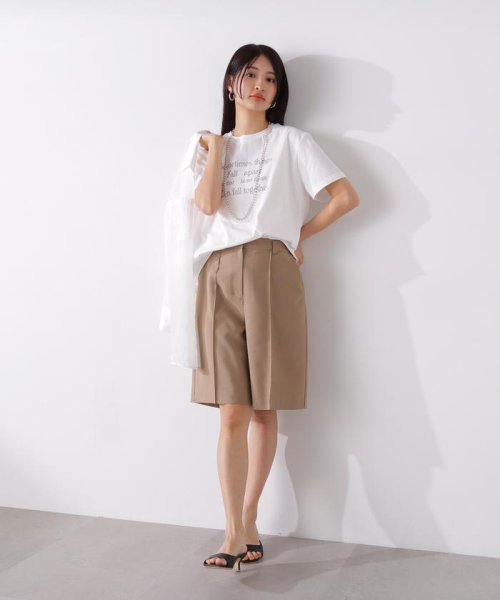 N Natural Beauty Basic(エヌナチュラルビューティベーシック)/タイポグラフィデザインロゴTシャツ/img05