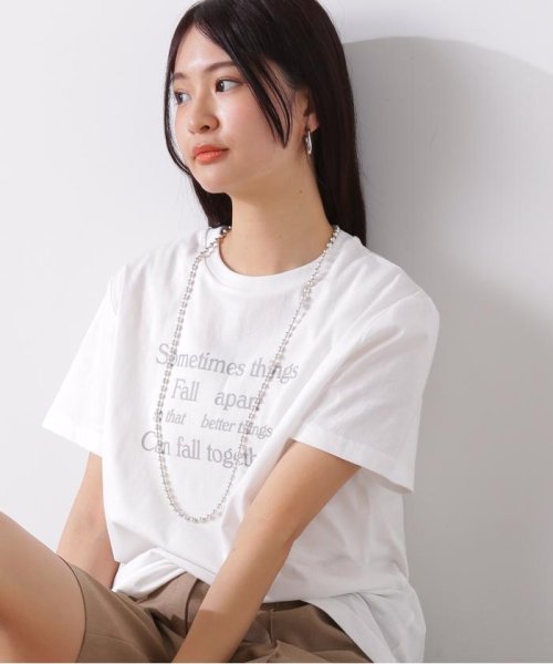 N Natural Beauty Basic(エヌナチュラルビューティベーシック)/タイポグラフィデザインロゴTシャツ/img08