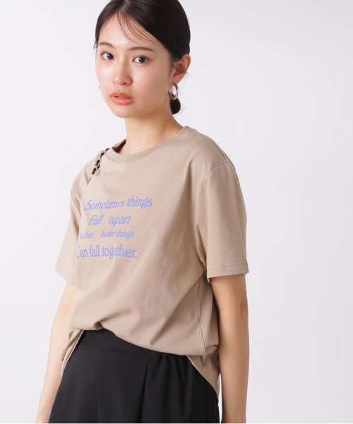 N Natural Beauty Basic(エヌナチュラルビューティベーシック)/タイポグラフィデザインロゴTシャツ/img18