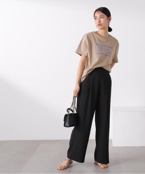 N Natural Beauty Basic(エヌナチュラルビューティベーシック)/タイポグラフィデザインロゴTシャツ/img21