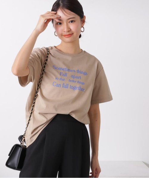 N Natural Beauty Basic(エヌナチュラルビューティベーシック)/タイポグラフィデザインロゴTシャツ/img23