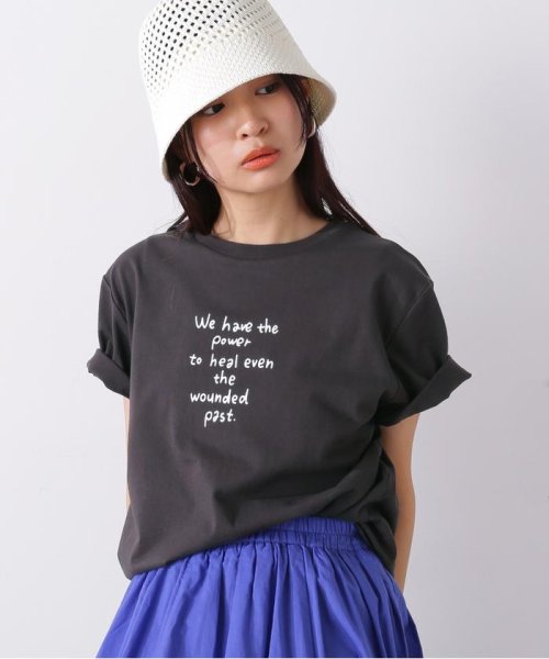 N Natural Beauty Basic(エヌナチュラルビューティベーシック)/ハンドライティングロゴTシャツ/img02